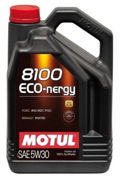 Motul 8100 Eco-Nergy 5W-30 Motor Yağı (4 litre)