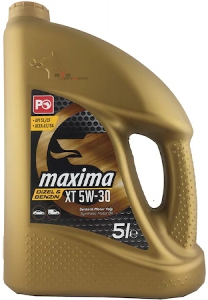 Petrol Ofisi Maxima XT 5W-30 Motor Yağı (5 litre)