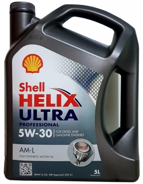 Shell Helix Ultra Pro AM-L 5W-30 Motor Yağı (5 litre)