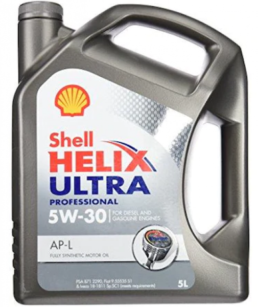 Shell Helix Ultra Pro AP-L 5W-30 Motor Yağı (5 litre)