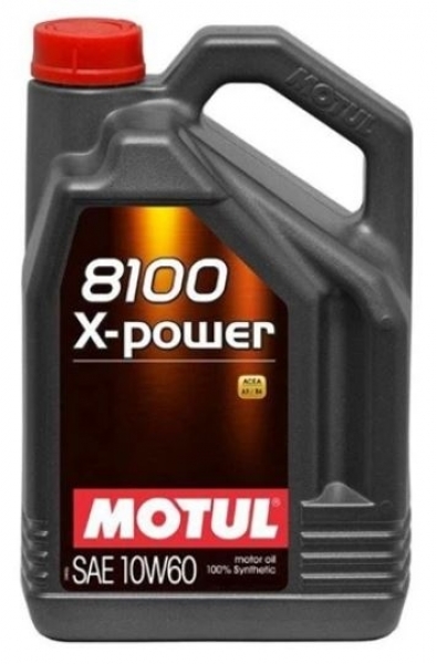 Motul 8100 X Power 10W-60 Motor Yağı (4 litre)