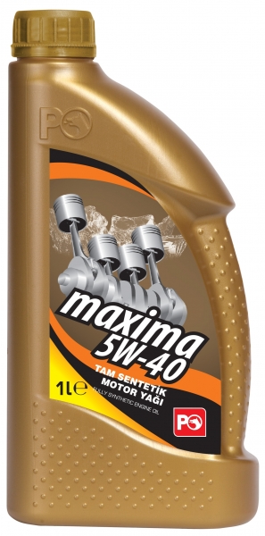 Petrol Ofisi Maxima 5W-40 Motor Yağı (1 litre)