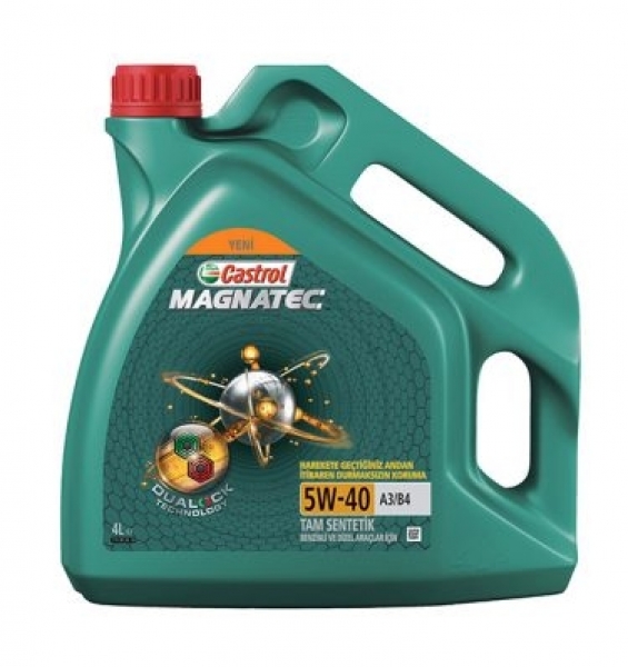 Castrol Magnatec 5W-40 Motor Yağı (4 litre)