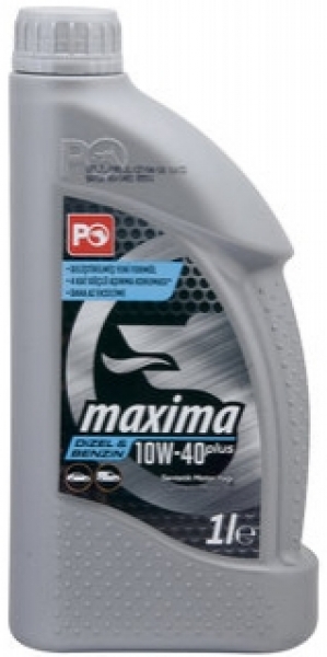Petrol Ofisi Maxima 10W-40 Plus Motor Yağı (1 litre)