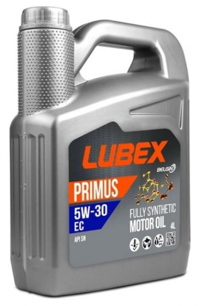 Lubex Primus EC 5W-30 Motor Yağı (4 litre)