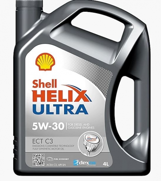 Shell Helix Ultra ECT C3 5W-30 Motor Yağı (5 litre)