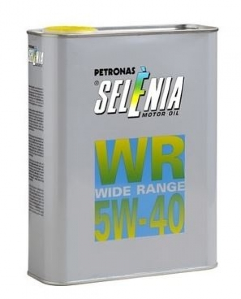 Petronas Selenia WR Wide Range 5W-40 Motor Yağı (3.2 litre)