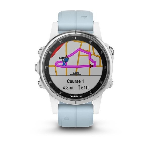 Garmin Fenix 5S Plus Aktivite Saati