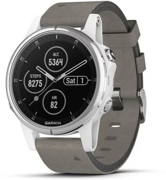Garmin Fenix 5S Plus Sapphire Aktivite Saati