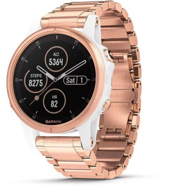 Garmin Fenix 5S Plus Sapphire Aktivite Saati