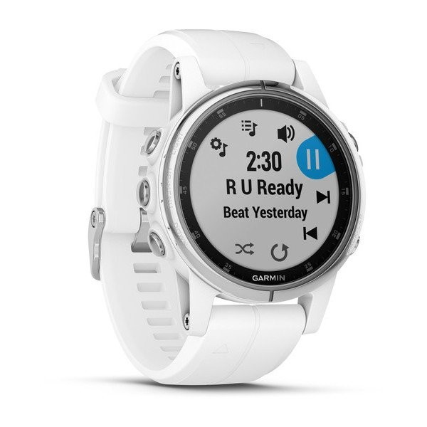 Garmin Fenix 5S Plus Sapphire Aktivite Saati