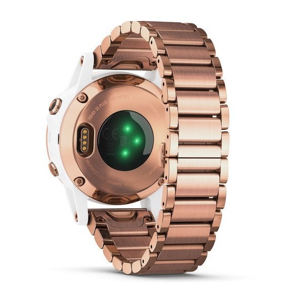 Garmin Fenix 5S Plus Sapphire Aktivite Saati