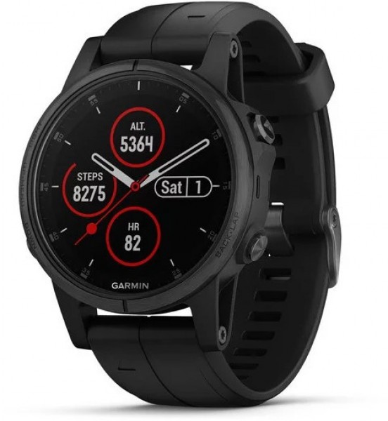 Garmin Fenix 5S Plus Sapphire Aktivite Saati