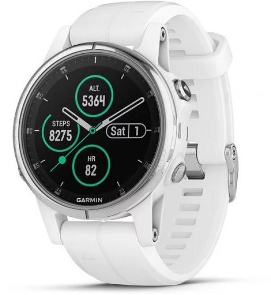Garmin Fenix 5S Plus Sapphire Aktivite Saati