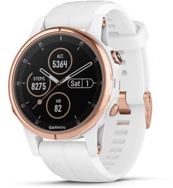 Garmin Fenix 5S Plus Sapphire Aktivite Saati