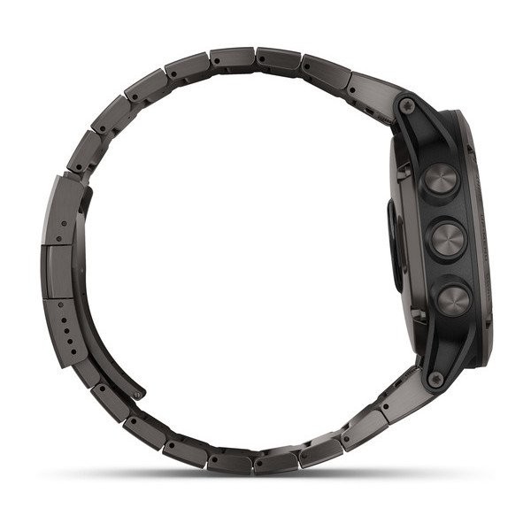 Garmin Fenix 5X Plus Titanium Aktivite Saati (87 g)