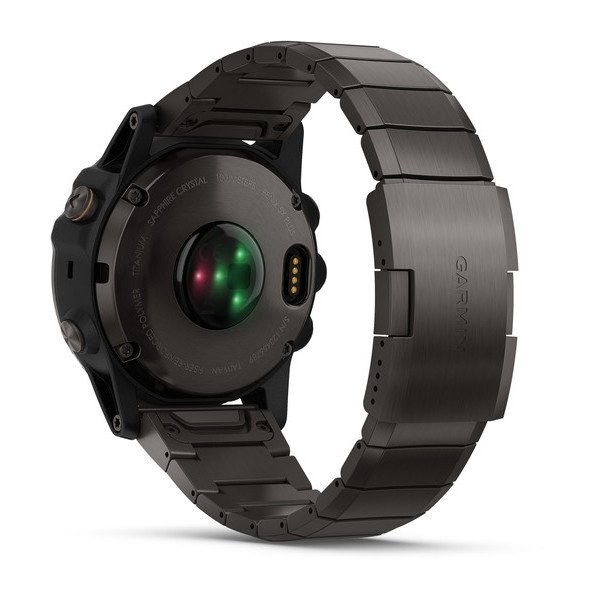 Garmin Fenix 5X Plus Titanium Aktivite Saati (87 g)