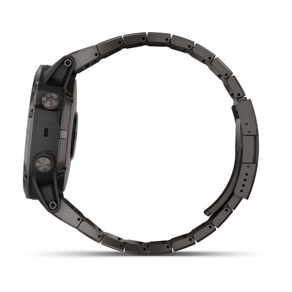 Garmin Fenix 5X Plus Titanium Aktivite Saati (87 g)