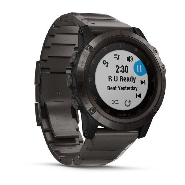 Garmin Fenix 5X Plus Titanium Aktivite Saati (87 g)