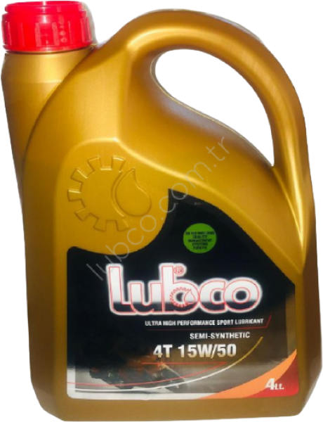 Lubco 4T 15W-50 Motor Yağı (4 litre)