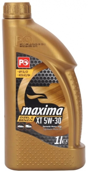 Petrol Ofisi Maxima XT 5W-30 Motor Yağı (1 litre)