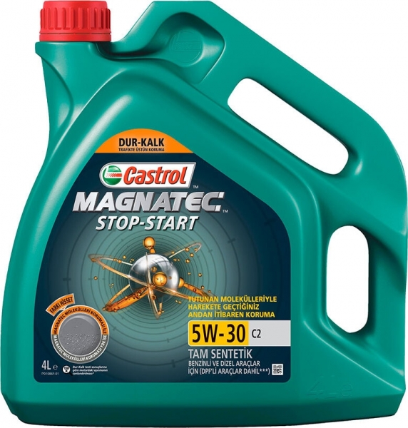 Castrol Magnatec Stop-Start 5W-30 C2 Motor Yağı (4 litre)