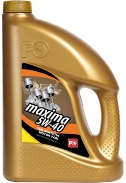 Petrol Ofisi Maxima 5W-40 Motor Yağı (4 litre)