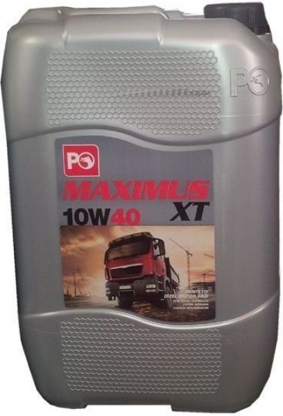 Petrol Ofisi Maximus XT 10W-40 Motor Yağı (20 litre)
