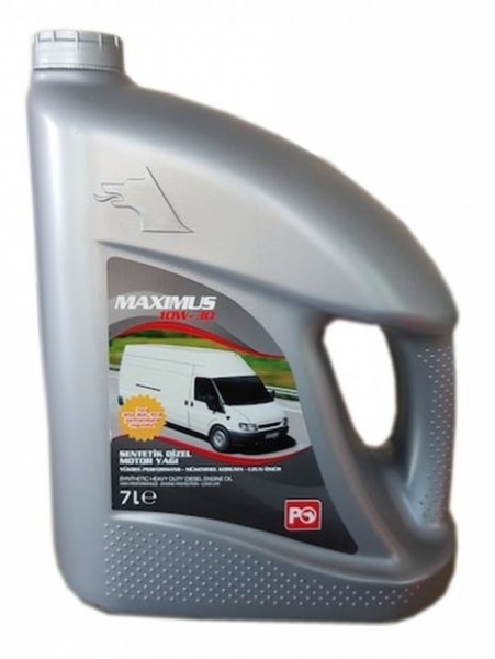 Petrol Ofisi Maximus 10W-30 Motor Yağı (7 litre)