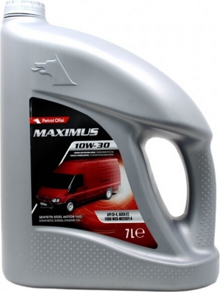 Petrol Ofisi Maximus 10W-30 Motor Yağı (7 litre)