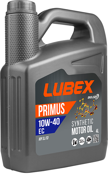 Lubex Primus EC 10W-40 Motor Yağı (4 litre)