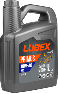 Lubex Primus EC 10W-40 Motor Yağı