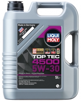 Liqui Moly Top Tec 4500 5W-30 Motor Yağı