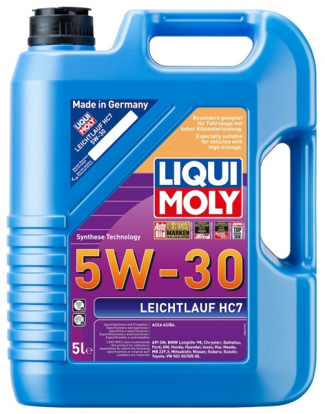 Liqui Moly Leichtlauf HC7 5W-30 Motor Yağı (5 litre)