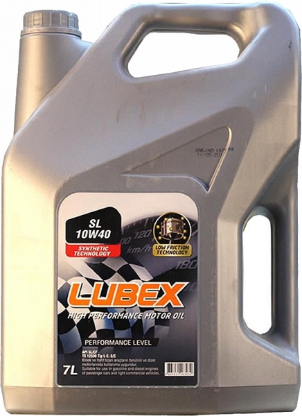 Lubex SL 10W-40 Motor Yağı (7 litre)