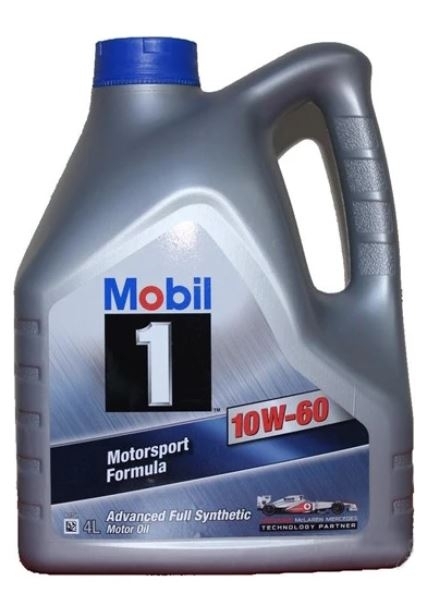 Mobil 1 Motorsport Formula 10W-60 Motor Yağı (4 litre)