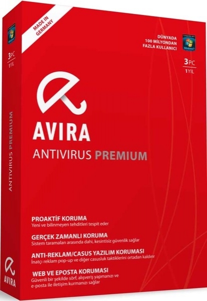 Avira Antivirus Premium Suite