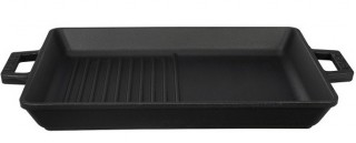 Lava Hibrit Döküm Izgara Tava 32 cm