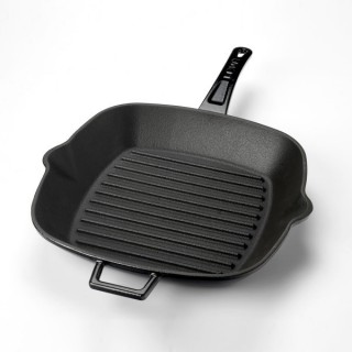 Lava Döküm Metal Saplı Izgara Tava 26 cm