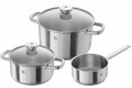 Zwilling Joy 3 Parça Çelik Tencere Seti resim