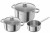 Zwilling Joy 3 Parça Çelik Tencere Seti
