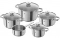 Zwilling Joy 9 Parça Çelik Tencere ve Tava Seti resim
