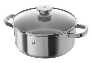 Zwilling Joy 9 Parça Çelik Tencere ve Tava Seti