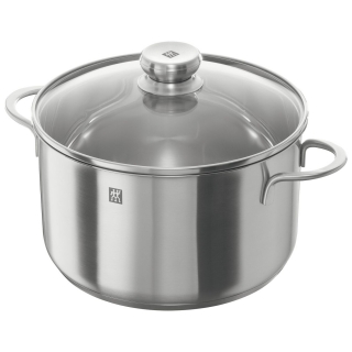 Zwilling Twin Nova 9 Parça Çelik Tencere ve Tava Seti
