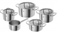 Zwilling Prime 5 Parça Çelik Tencere Seti resim