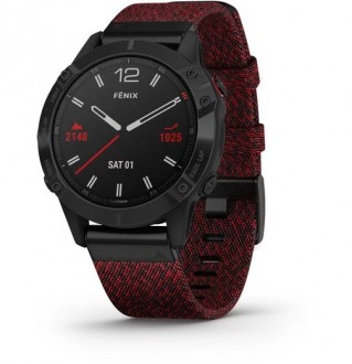 Garmin Fenix 6 Sapphire Aktivite Saati