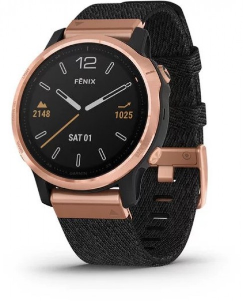 Garmin Fenix 6S Sapphire Aktivite Saati
