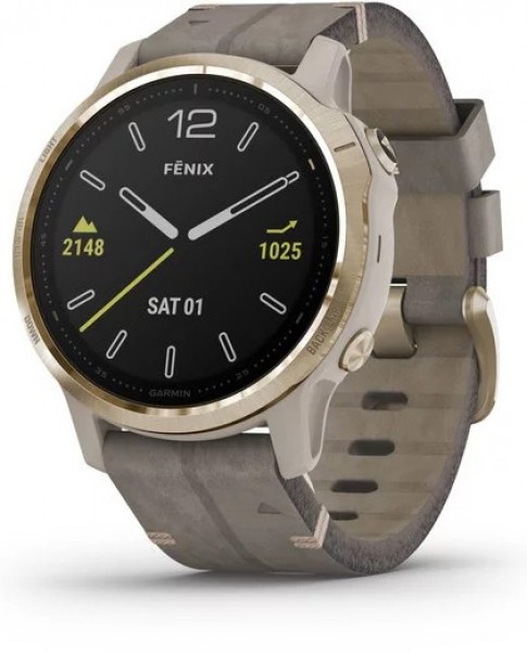 Garmin Fenix 6S Sapphire Aktivite Saati
