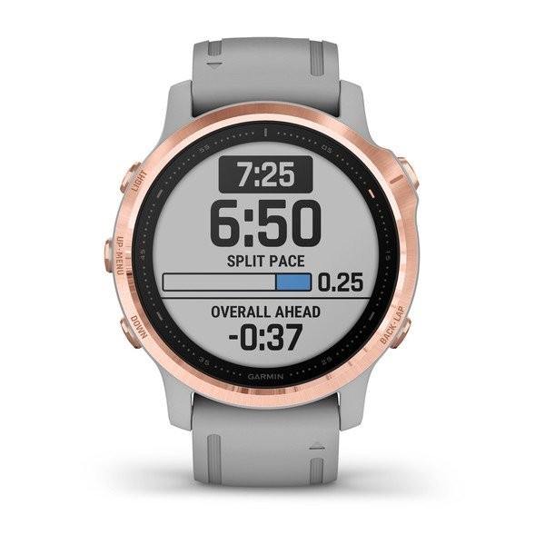 Garmin Fenix 6S Sapphire Aktivite Saati