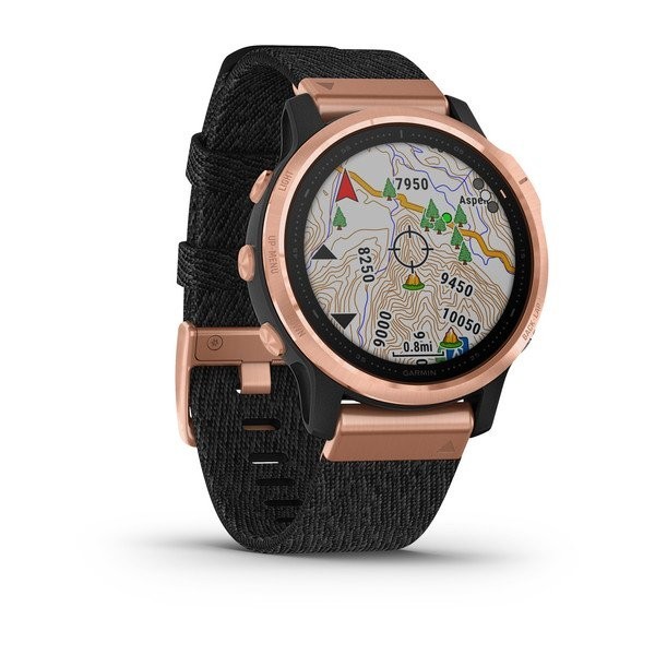 Garmin Fenix 6S Sapphire Aktivite Saati